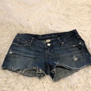 Abercrombie & Fitch jean shorts